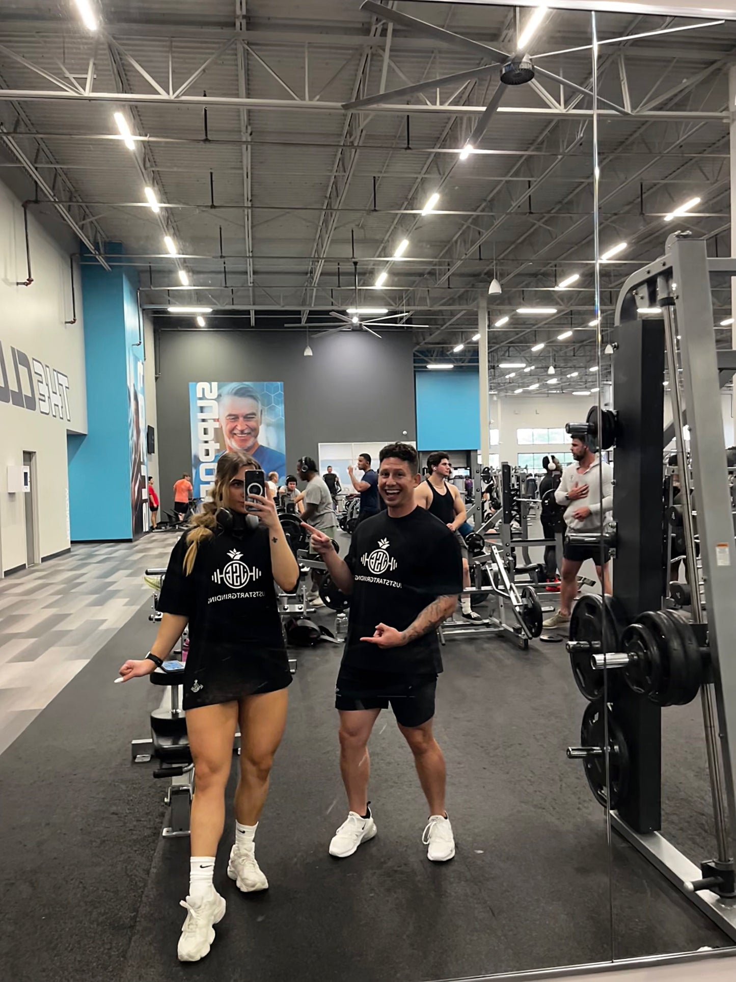 Rise and Grind Pump-Cover Tee