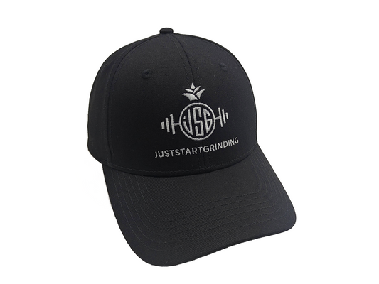 Rise and Grind Baseball Cap
