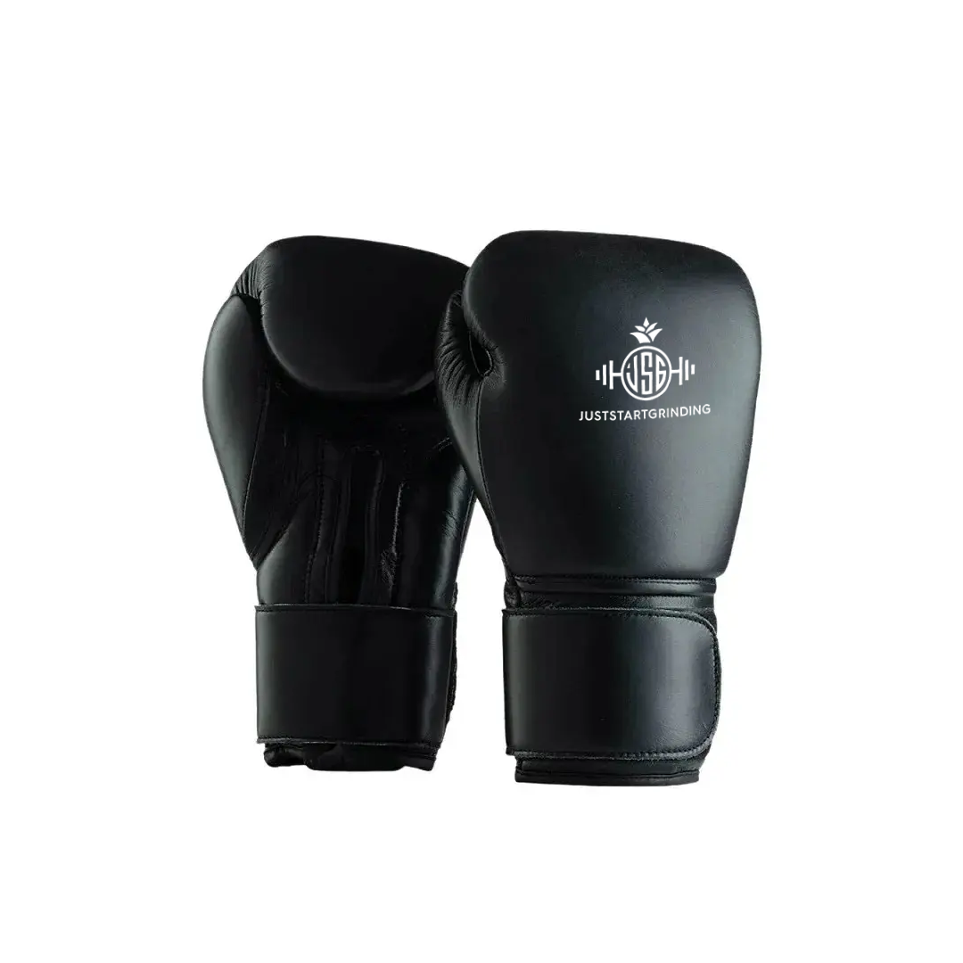 Rise and Grind Boxing Gloves