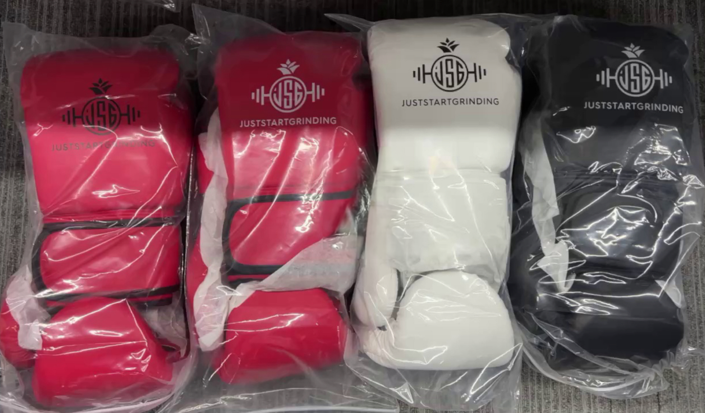 Rise and Grind Boxing Gloves