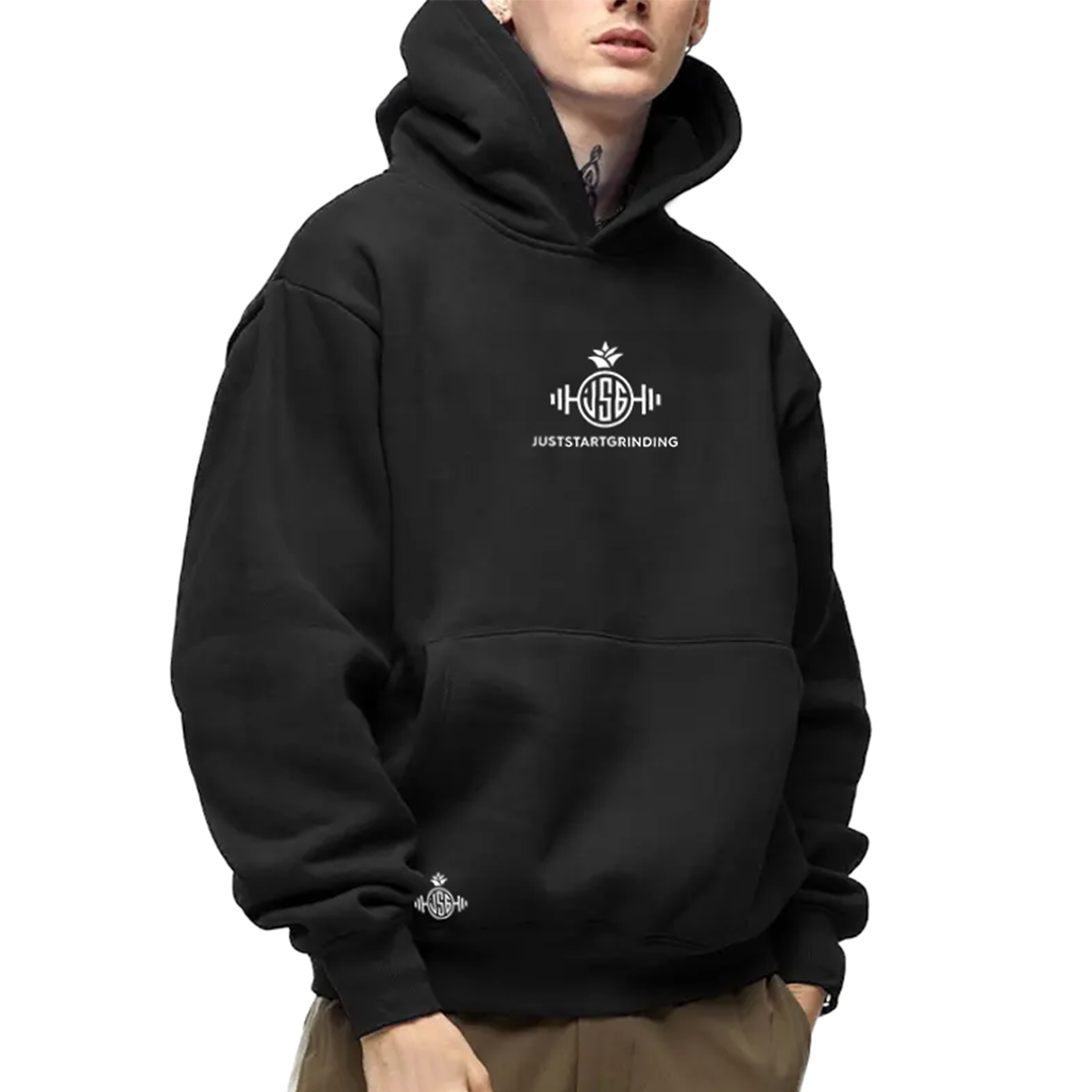 Rise and Grind Oversized Hoodie