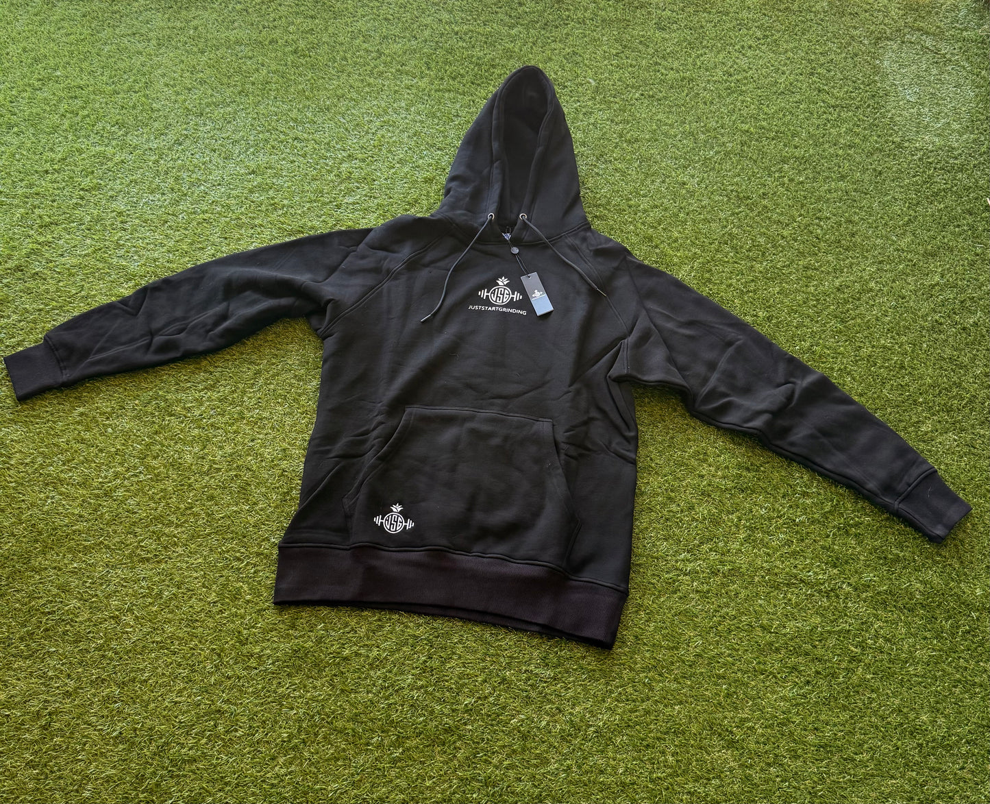 Rise and Grind Oversized Hoodie