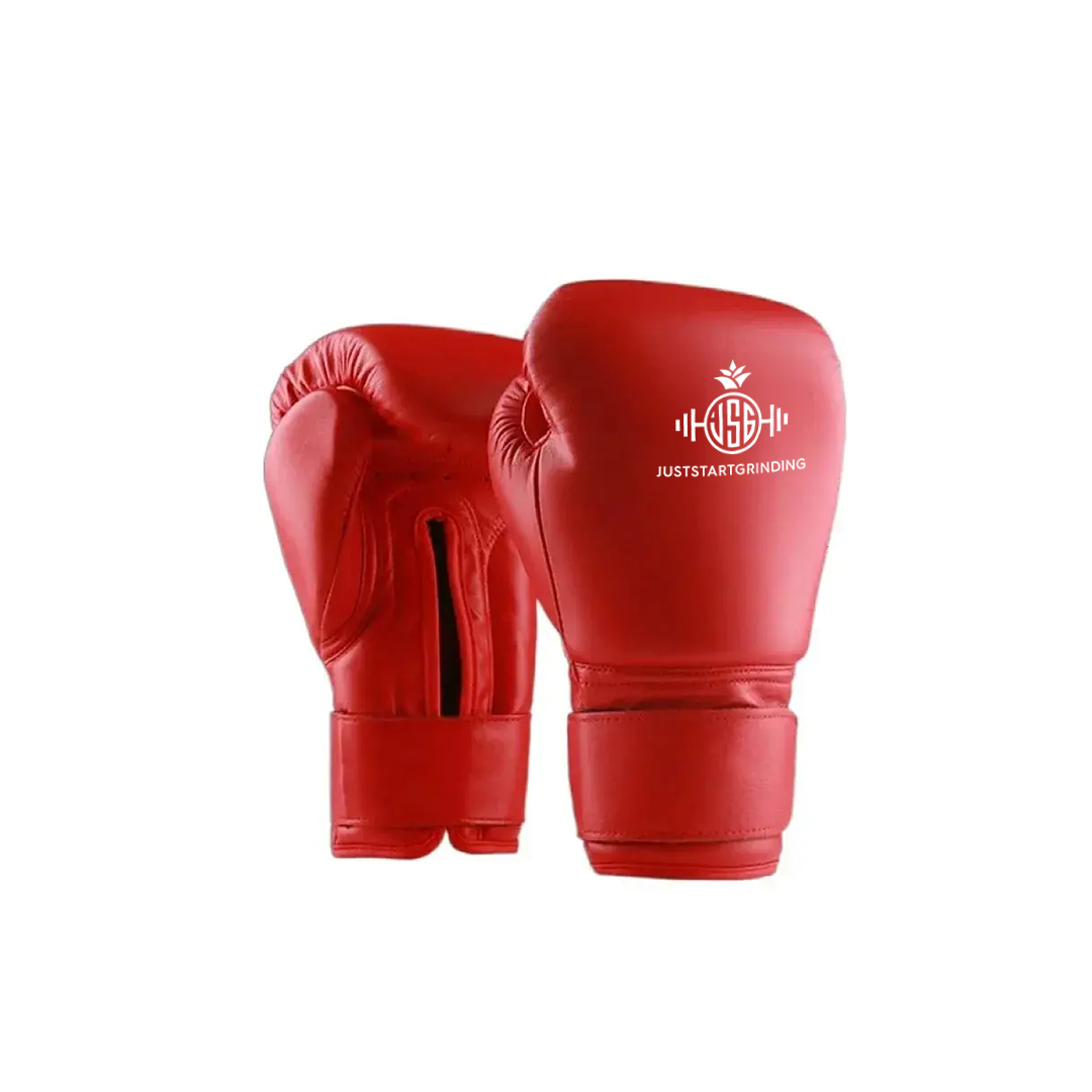 Rise and Grind Boxing Gloves