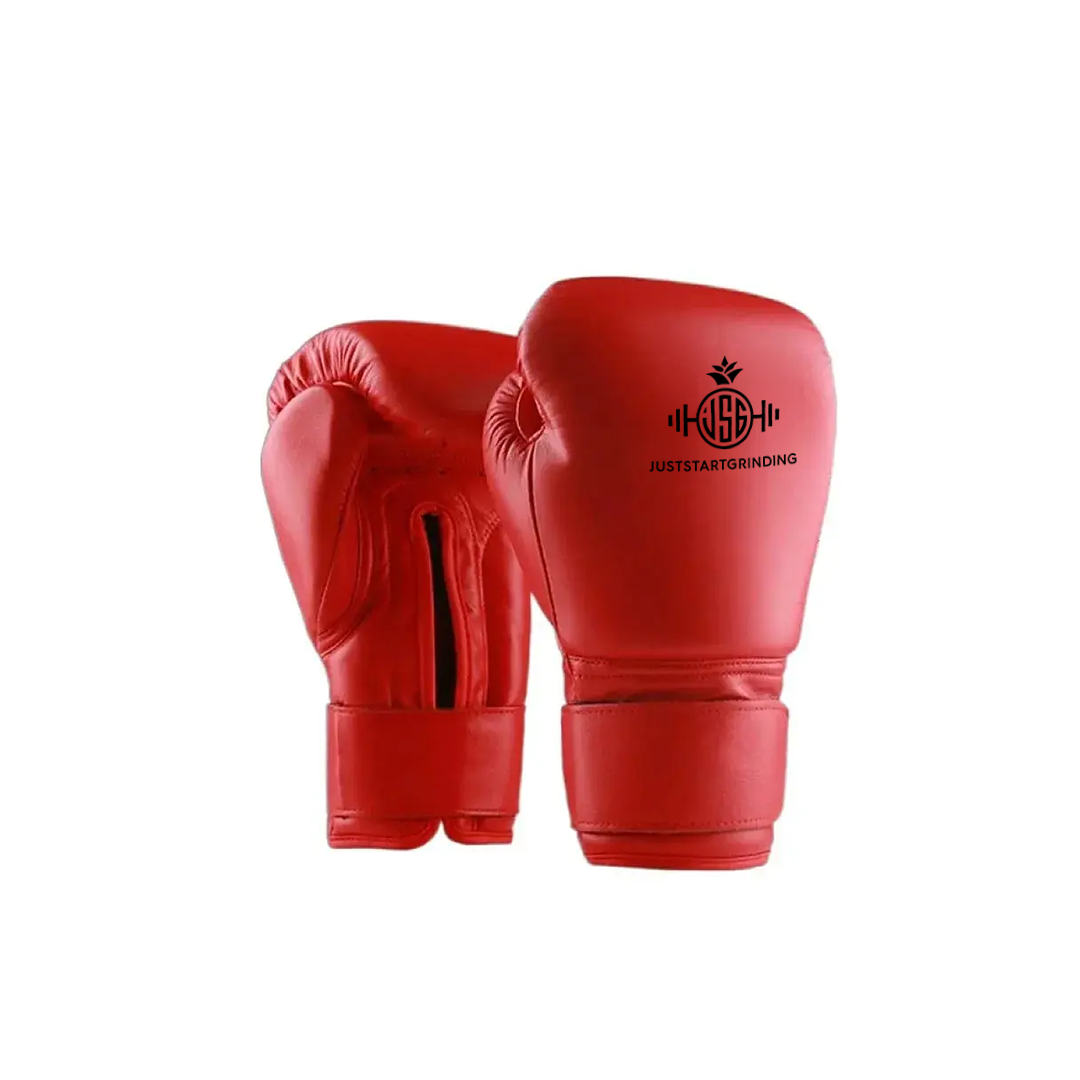 Rise and Grind Boxing Gloves