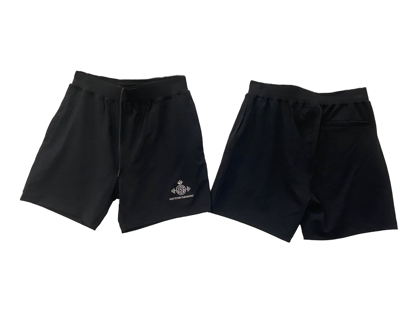 Rise and Grind Active Shorts