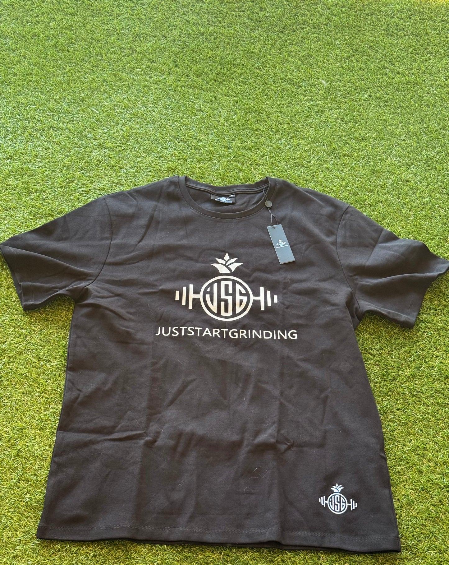 Rise and Grind Pump-Cover Tee