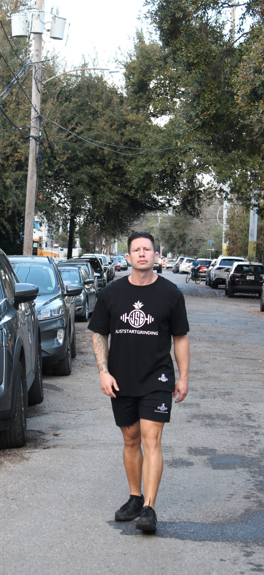 Rise and Grind Active Shorts