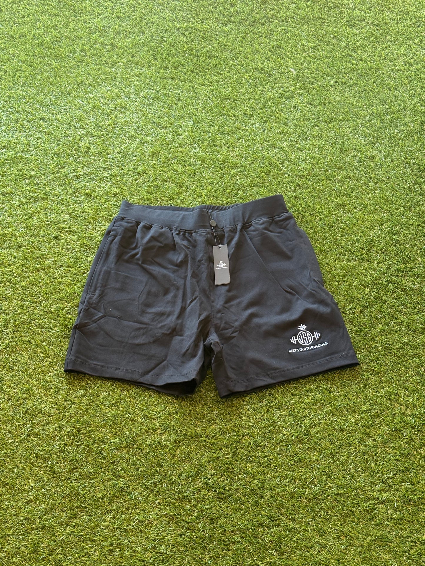 Rise and Grind Active Shorts